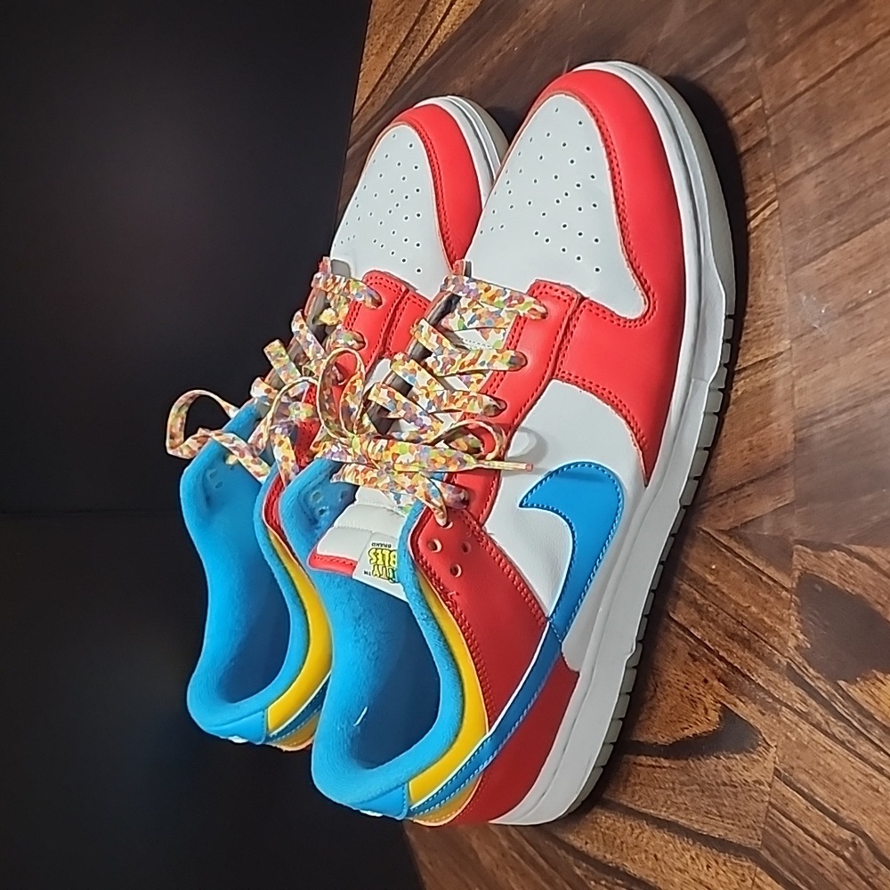 Dunks Fruity Pebbles Men Size 12 no box